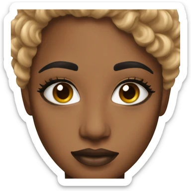 foundation makeup sticker