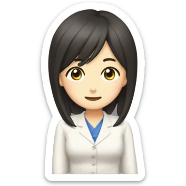 Megumi fushigoro sticker