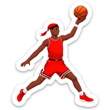Jordan logo sticker