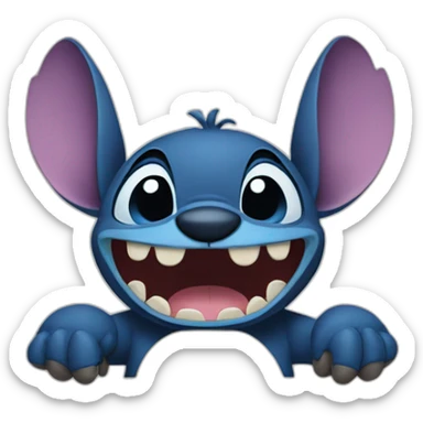 stich sticker