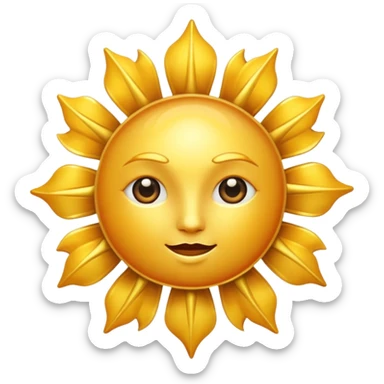 horoscope sun sticker