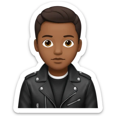 Avant, R&B Singer with dark brown hair sticker