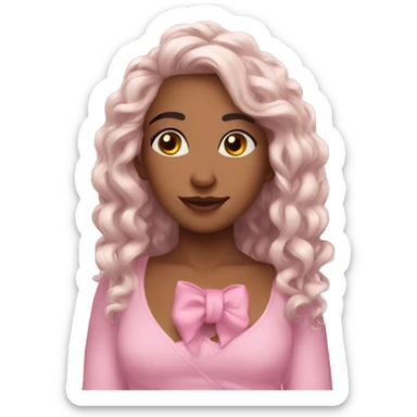 This 🥹 wearing this 🎀 sticker