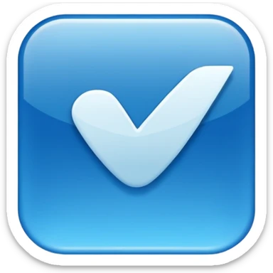 Instagram mavi tik sticker