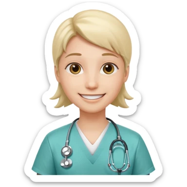 medical audition  sticker