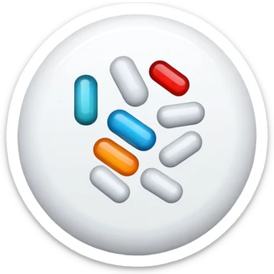 Pill popping  sticker