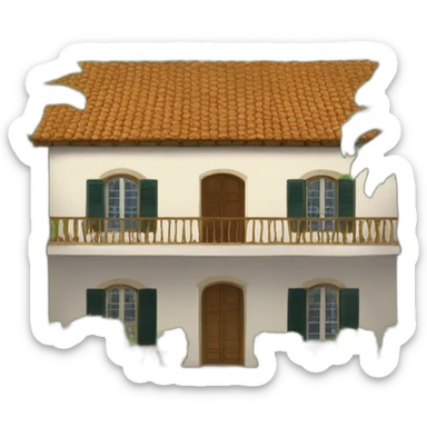 Casa de campo sticker