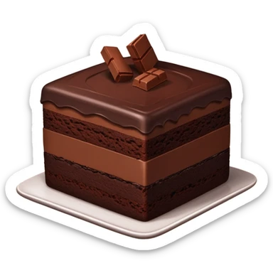 chec romanesc cu cacao sticker