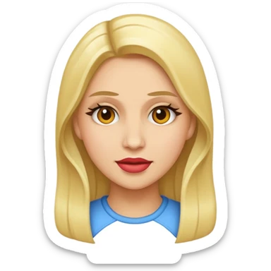 Vanessa cage sticker