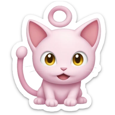 Mew Pokemon  sticker