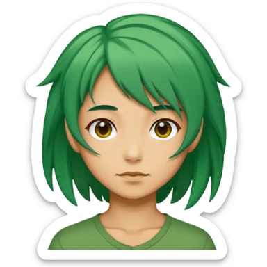 “Tighnari” (from “Genshin Impact”) sticker