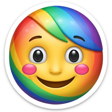 Gay emoji sticker