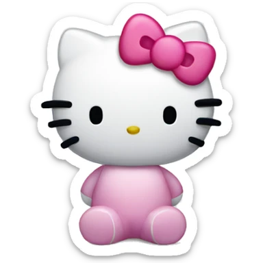 Hello kitty sticker