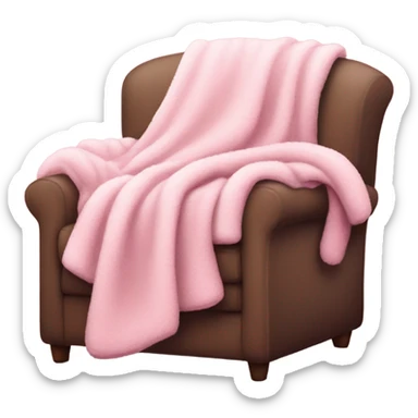 pink cozy sticker