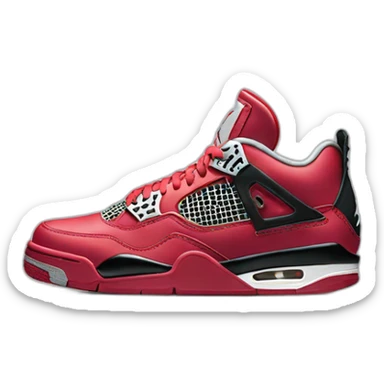 Air Jordan 4 sticker