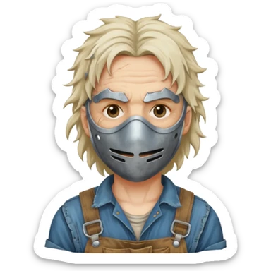 killer Dead by Daylight The Trapper sticker