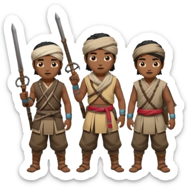 himalayan bandits sticker