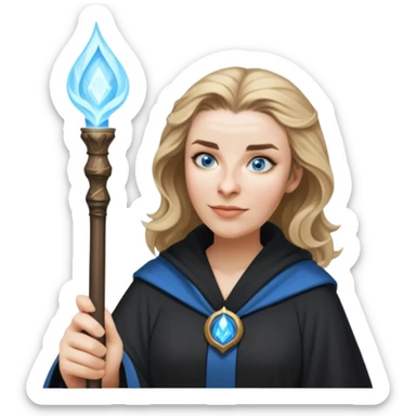 Enigmatic Conjurer sticker