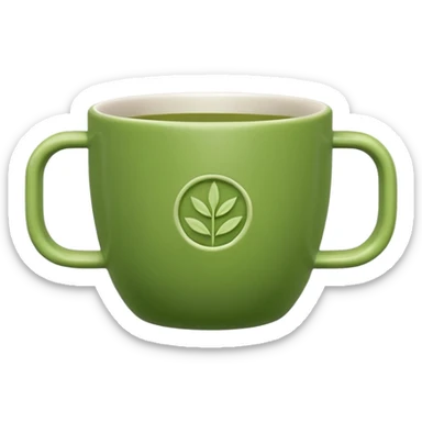 I want a matcha cup, with the logo of SQUER on it. www.squer.io sticker