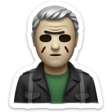 friday the 12th sticker