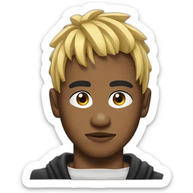 Xxxtentacion chanteur 2017 sticker