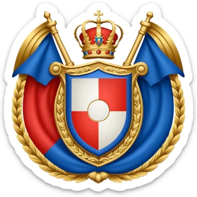 Create an emoji for the coat of arms of italian carabinieri sticker