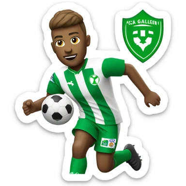 fc st gallen football player sticker
