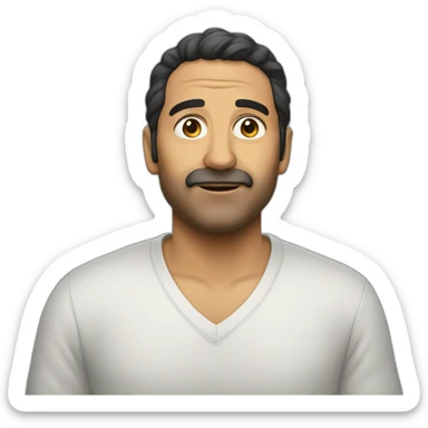 Pablo mira nain sticker