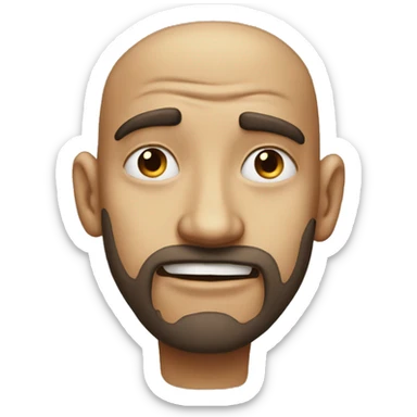 😝 yuck face sticker