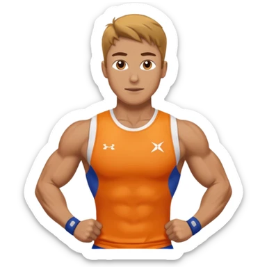 RELAY HYROX ATHLETE sticker