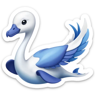 lugia pokemon sticker