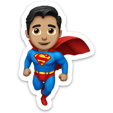 Superman sticker