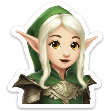 lineage2 elf sticker
