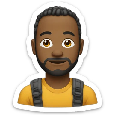 Jul-Rappeur-Marseillais sticker