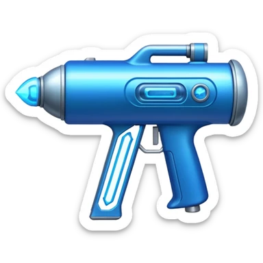 plasma ray gun sticker