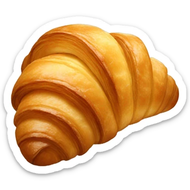 Croissant  sticker