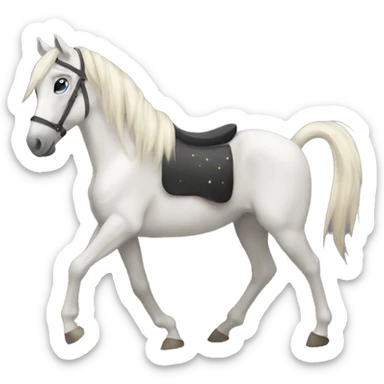 Aesthetic horse sticker