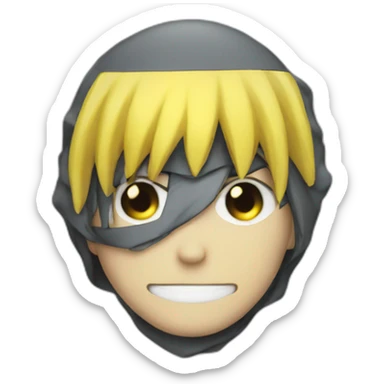 Assassination classroom sticker