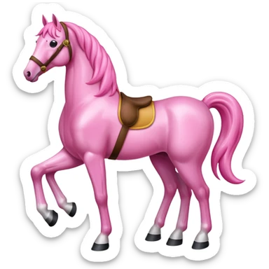 Pink Horse sticker