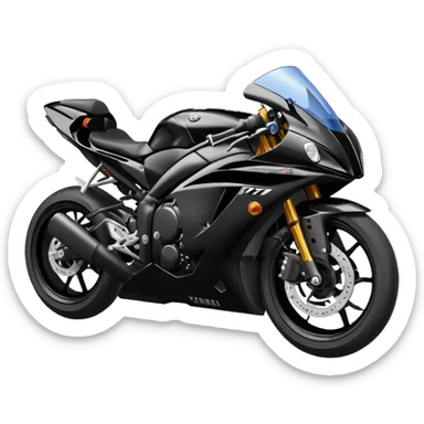 Yamaha r7 sticker