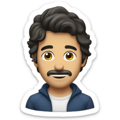 Enrique piñeyro sticker