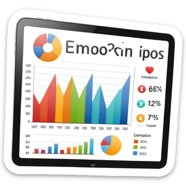 Presentation sticker