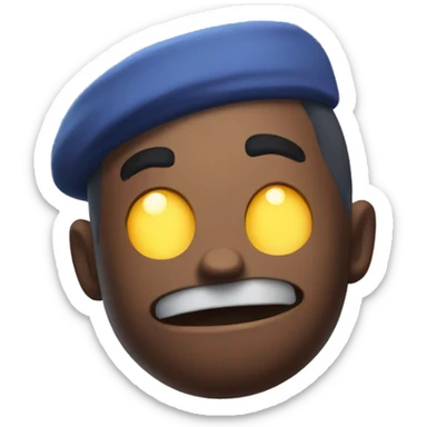 Squeak from Brawl Stars sticker