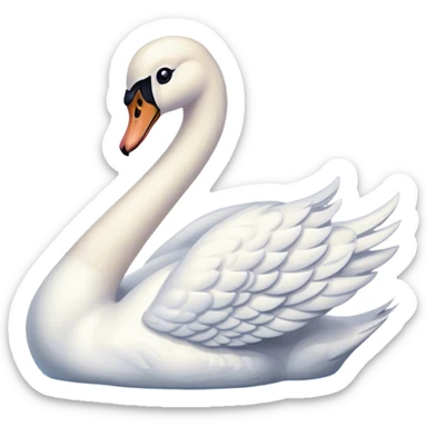 swan sticker