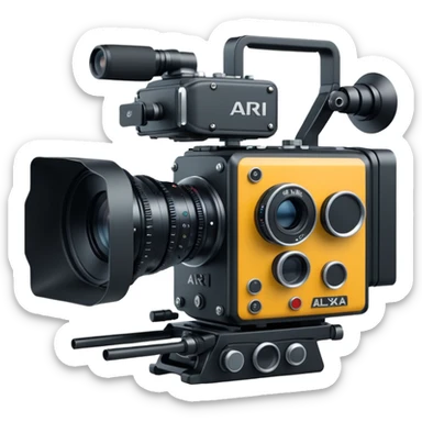 arri alexa 35 sticker