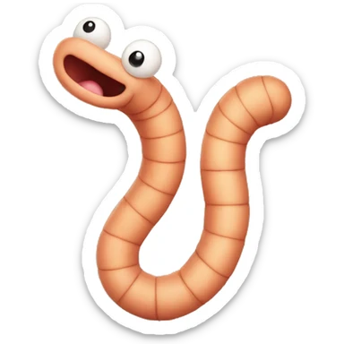worms sticker