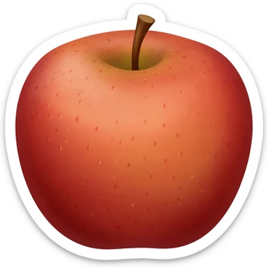 apple fuji sticker