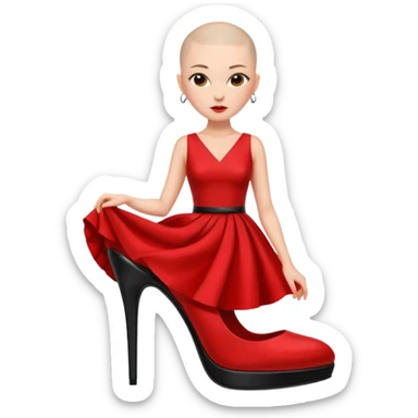 👒🎀
👩‍🦲
👗🧣
👠👠 sticker