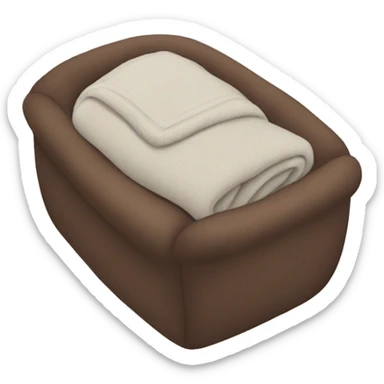 Cozy blanket sticker
