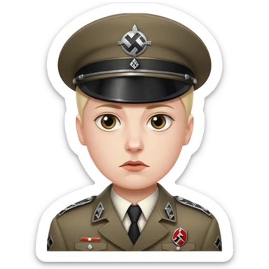 Nazi sticker